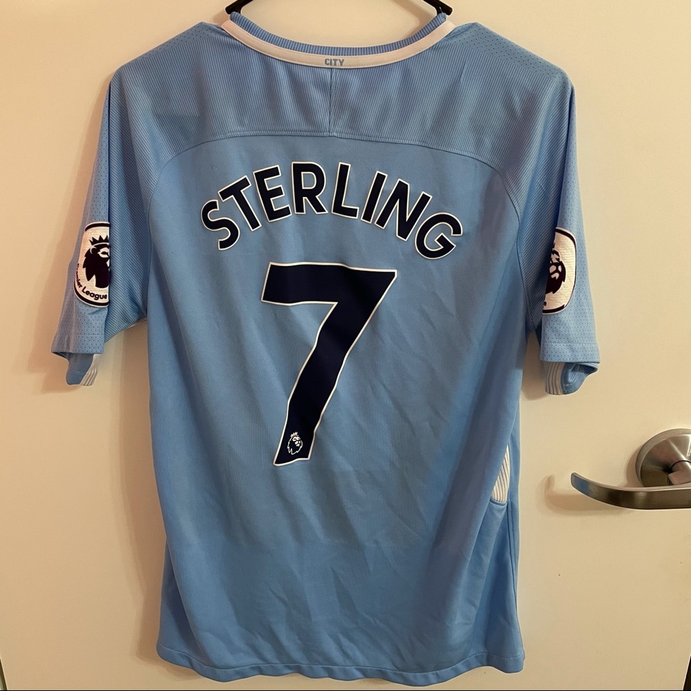 Official Manchester City Sterling jersey